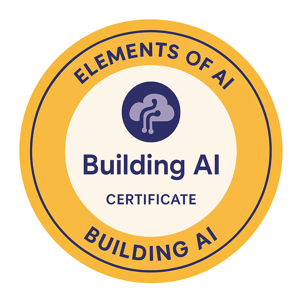 Building AI
